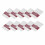 Patch anti-rides du front 6 g x 10 pièces Absorption facile 15