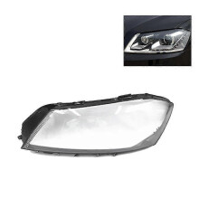 Car Front Headlight Head Lamp Lens Cover Shell Lampshade for B7 2011 2012 2013 2014 2015 Left