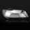 Car Front Headlight Head Lamp Lens Cover Shell Lampshade for B7 2011 2012 2013 2014 2015 Left 5