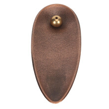Blatt-Rauchaber-Attrappe Vintage-Elegant Räucherstäbchenhalter zur Linderung von Müdigkeit für Schlafzimmer Meditationsraum Antik