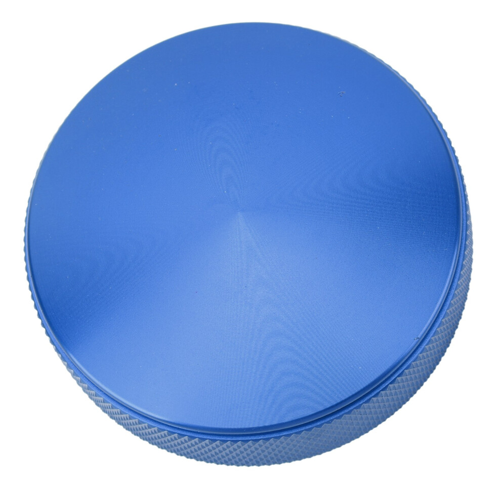 Cnc 6063 Aluminium Motorcycle Front Brake Reservoir Cap Fit Various Models Blue 8491335875739
