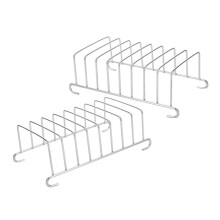 Bread Stand 2-Piece Set, Multifunctional Toast Holder and Bread Storage, Household Kitchen, Air Fryer Compatible