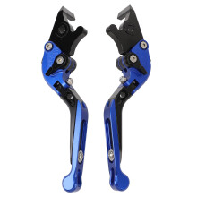 Blau 1 Paar klappbarer Kupplungshebel für NMax125/155