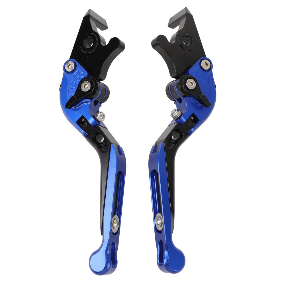 Pair Folding Clutch Levers Cnc 6061 Aluminum Alloy For Nmax 125/155 Blue 4951335875442