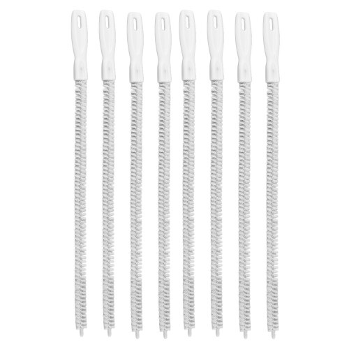 45 cm Abflussreinigungsbürsten, 8 Stück, flexibles ABS 1