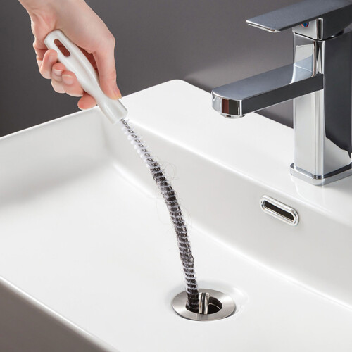 45 cm Abflussreinigungsbürsten, 8 Stück, flexibles ABS 2