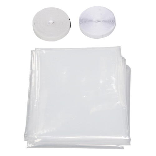 Film isolant découpable 63 x 70,9 po transparent
