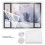 Film isolant découpable 63 x 70,9 po transparent 9
