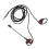 Rosso 1.2m 3.5mm Auricolari da gioco con microfono staccabile 15