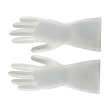 Gants de nettoyage de cuisine en PVC étanches, antidérapants