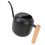 Annaffiatoio da interno 1,2 L 30x15cm Nero base da 12 cm 13
