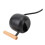 Annaffiatoio da interno 1,2 L 30x15cm Nero base da 12 cm 9