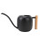 Annaffiatoio da interno 1,2 L 30x15cm Nero base da 12 cm 1