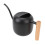 Annaffiatoio da interno 1,2 L 30x15cm Nero base da 12 cm 11