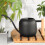 Annaffiatoio da interno 1,2 L 30x15cm Nero base da 12 cm 16