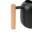 Annaffiatoio da interno 1,2 L 30x15cm Nero base da 12 cm 12