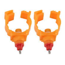 100 Stück Feder-Bajonett ABS Nippeltrinker G3/4