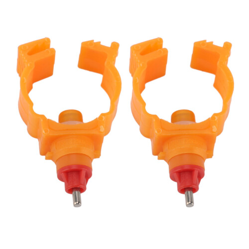 100 Stück Feder-Bajonett ABS Nippeltrinker G3/4