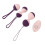 Silicone Pelvic Floor Exercise Balls 3pcs Waterproof Remote Kit 14