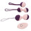 Silicone Pelvic Floor Exercise Balls 3pcs Waterproof Remote Kit 16