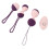 Silicone Pelvic Floor Exercise Balls 3pcs Waterproof Remote Kit 9