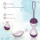 Silicone Pelvic Floor Exercise Balls 3pcs Waterproof Remote Kit 3