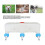 Efficient 3L Milk Feeder for Lambs Piglets & More - 3 Nipples 5