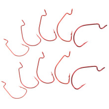 Fishing Hook Set 51-Piece Metal Hooks, Non-Slip Design, Multi-Purpose for Saltwater and Freshwater Angling