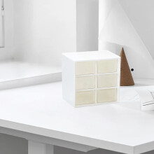 Organisateur de tiroirs de bureau, 6 tiroirs, 12 9,7 11,8 cm