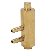 3mm Copper Dental Water Valve Corrosion Resistant, Open Dental Chair Foot Valve