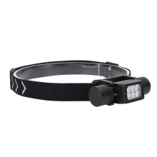 Lampada frontale a LED 120,00 g Batteria 18650 Bianco-Rosso-Verde