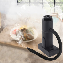 Wood Smoke Infuser Handheld Portable Food Smoker for Cocktails Salmon Steak