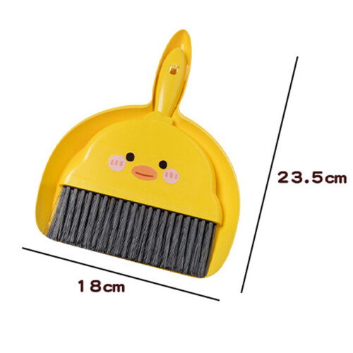 Mini-Besen-Set MBS PP+PET 0,5 L 20 cm bunt 1