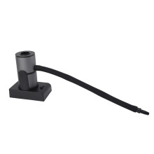 Tragbarer Rauch-Infuser 2-Gear Grau 2.2x3.5x4.2 Zoll