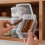 Boîte de rangement transparente et empilable avec couvercle basculant en PP 8