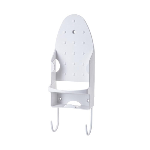 Plastic Steam Iron Storage Rack Wall Mounted, Steam Generator Rack With ...