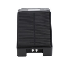 Modelo ABS Kit de goteo solar 2000mAh 10x8cm negro IP65