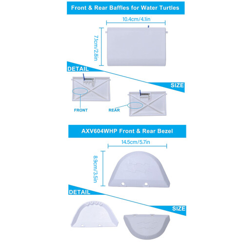 AXV417WHP Pod Swing Pool Cleaner 21,8  6,3  8,9 cm 1