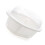 Panier d'égouttage à double étage avec grand couvercle blanc 10