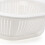 Panier d'égouttage à double étage avec grand couvercle blanc 5