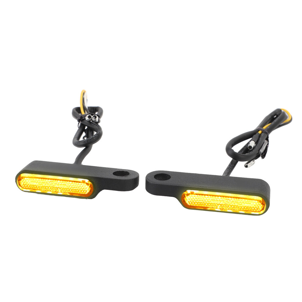Motorcycle Led Turn Signal Lights Smoke For Cb1000r Xl700v Dc12v Amber/White 7611335880422