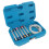Rugged Brake Bleeding Spanner Tool Kit: 1.2m Hose & 12-Point Wrenches 1
