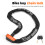 Antivol de vélo A3 93,5 cm, 2 clés, Noir/Orange 4