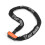 Antivol de vélo A3 93,5 cm, 2 clés, Noir/Orange 8