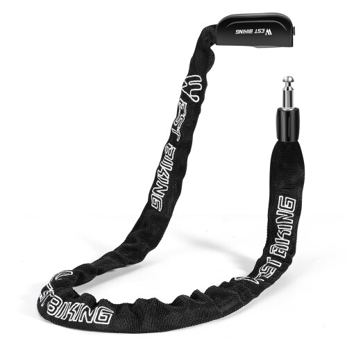 A3 antivol pour vélo renforcé 935mm noir/orange 2 clés 2