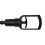 Pompa a vuoto per pene calibro 6,5 cm ABS silicone 9