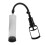 Pompa a vuoto per pene calibro 6,5 cm ABS silicone 16