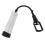 Pompa a vuoto per pene calibro 6,5 cm ABS silicone 15