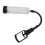 Pompa a vuoto per pene calibro 6,5 cm ABS silicone 13