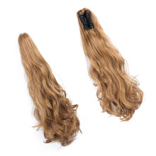 SH88 2# Clip de garra para cola de caballo rizada 56cm/22in de largo